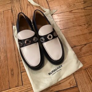 Burberry Multi Color Loafers